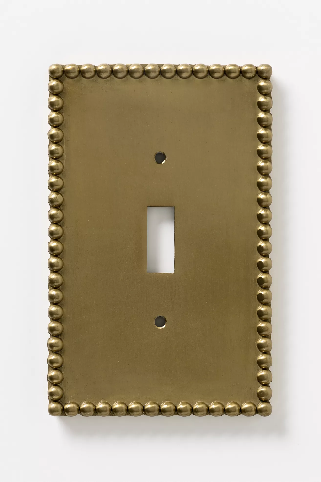 Pippa Bobbin Metal Switch Plate - thumbnail 4