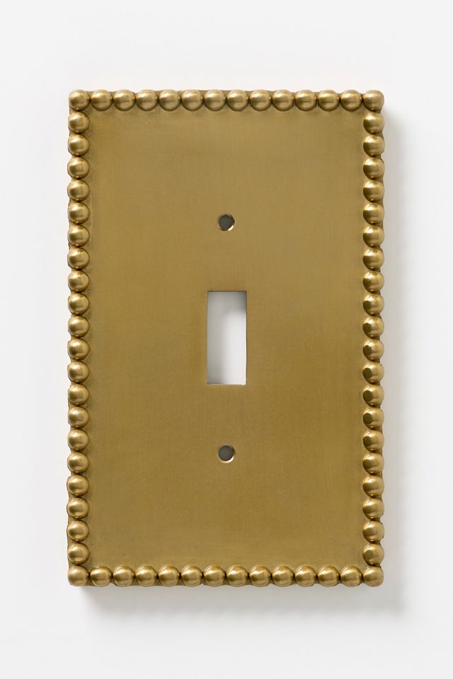 Pippa Bobbin Switch Plate #3