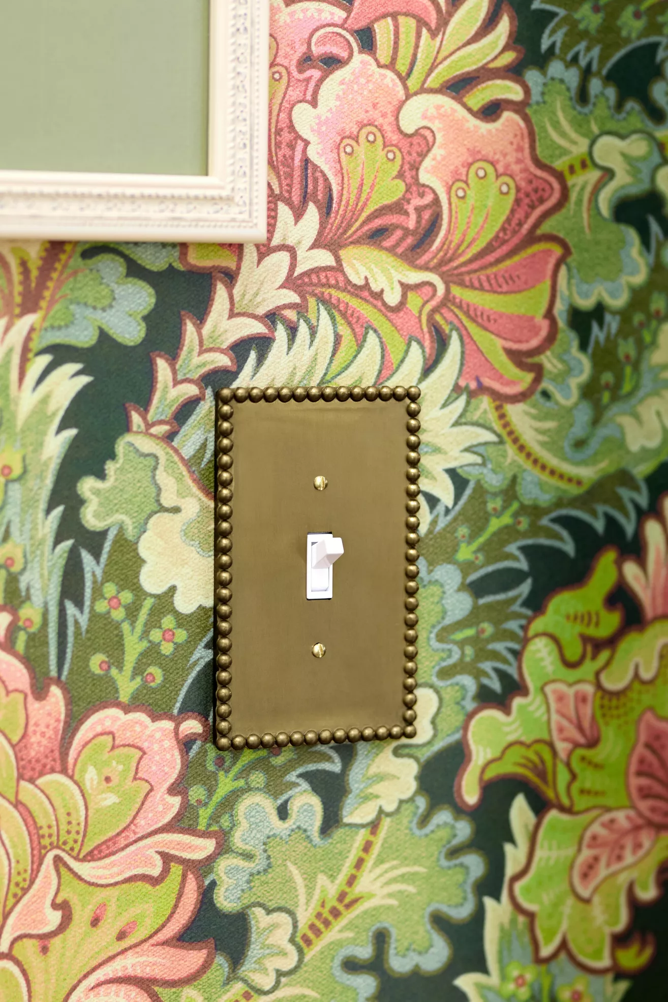 Pippa Bobbin Metal Switch Plate