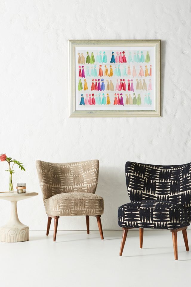 Mumbai Accent Chair #1