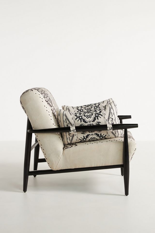 Embroidered Kershaw Armchair #2