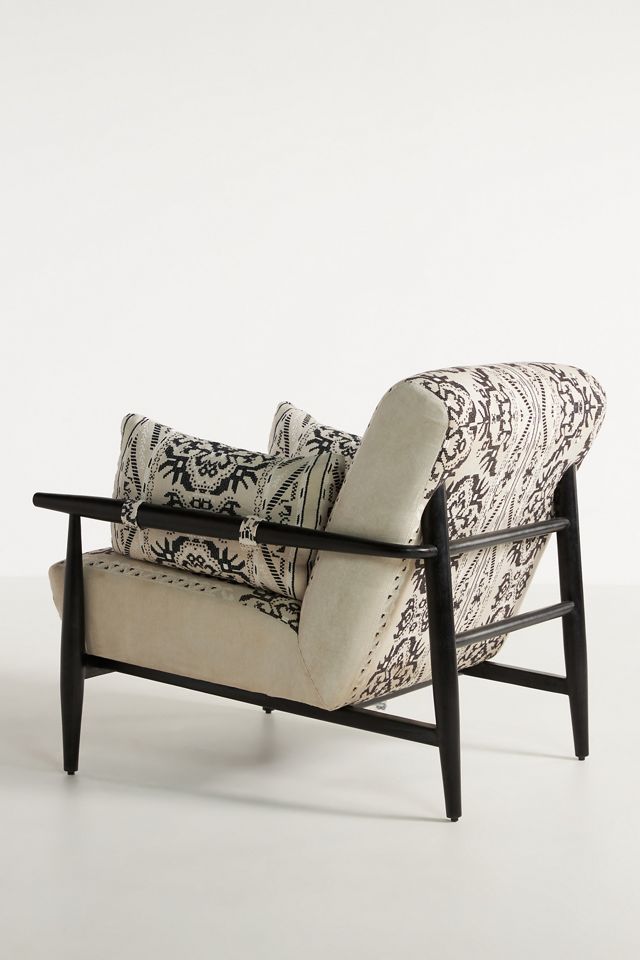 Embroidered Kershaw Armchair #3