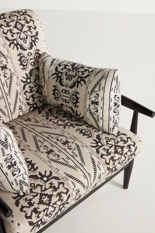 Embroidered Kershaw Armchair #4