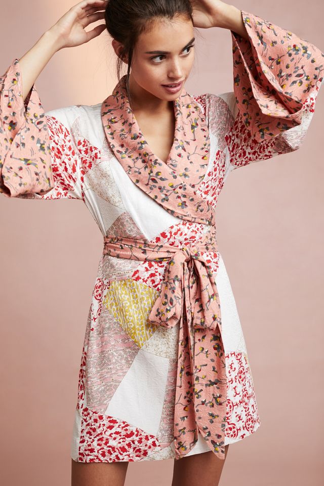 Anthropologie robe outlet