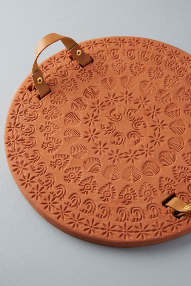 Pressed Terracotta Tray #1
