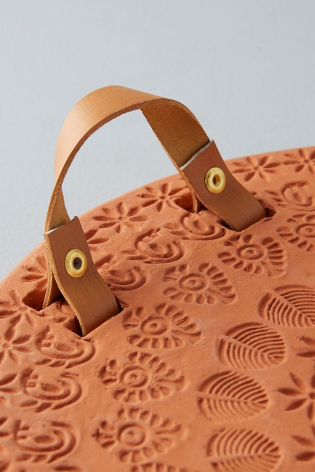 Pressed Terracotta Tray #2