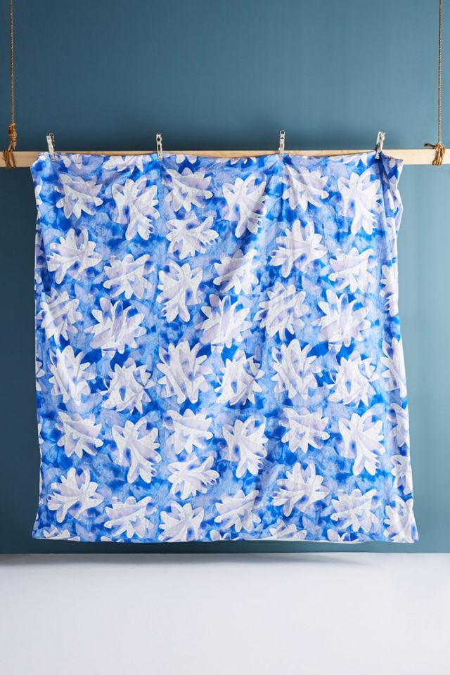 Painted Indigo Duvet Cover #2