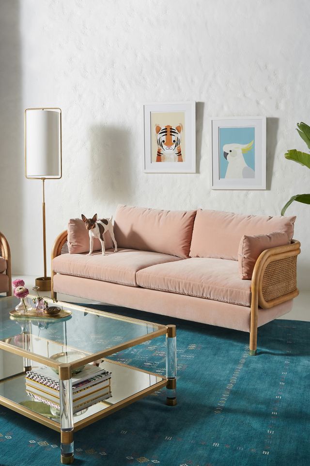 Anthropologie deals couches sale