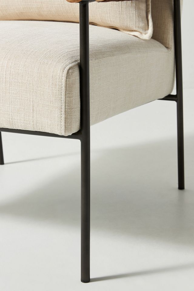 Valencia Linen Atticus Armchair #8