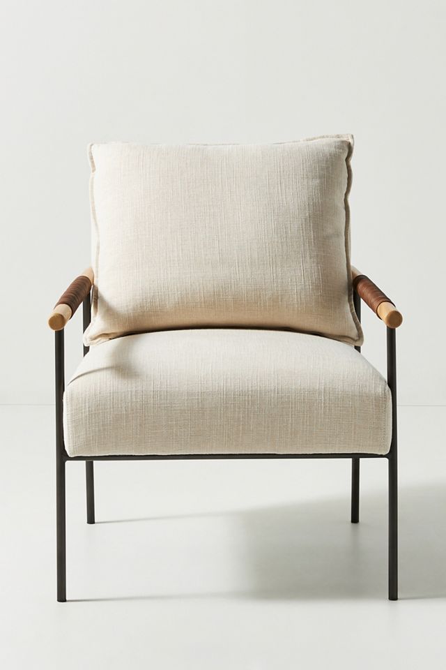 Valencia Linen Atticus Armchair #2