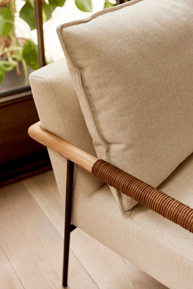 Valencia Linen Atticus Armchair #1