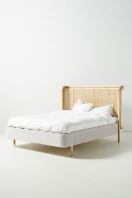 Anthropologie bed outlet frame used