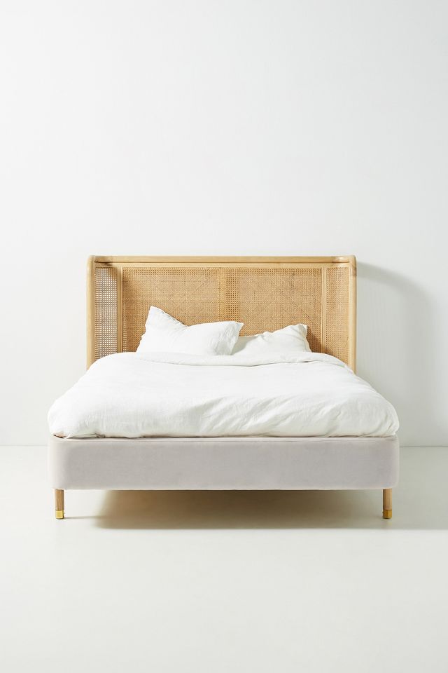 Anthropologie bed on sale frame used