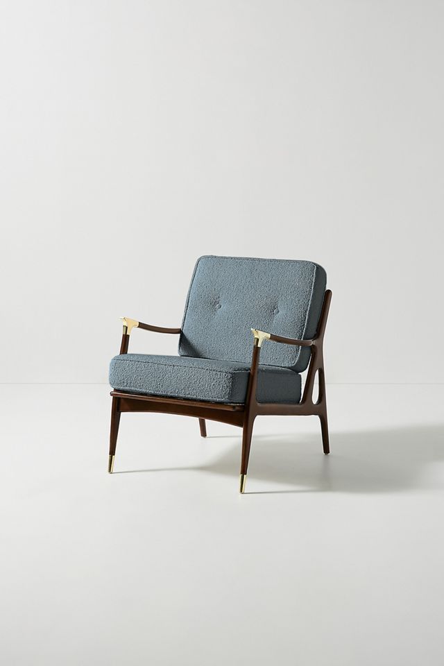 Haverhill Boucle Armchair Anthropologie UK