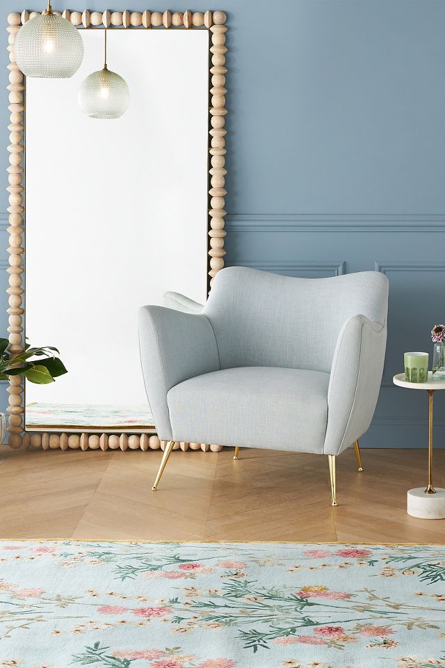 Anthropologie discount wingback chair