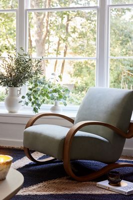 Herbin Leather Lounge Chair