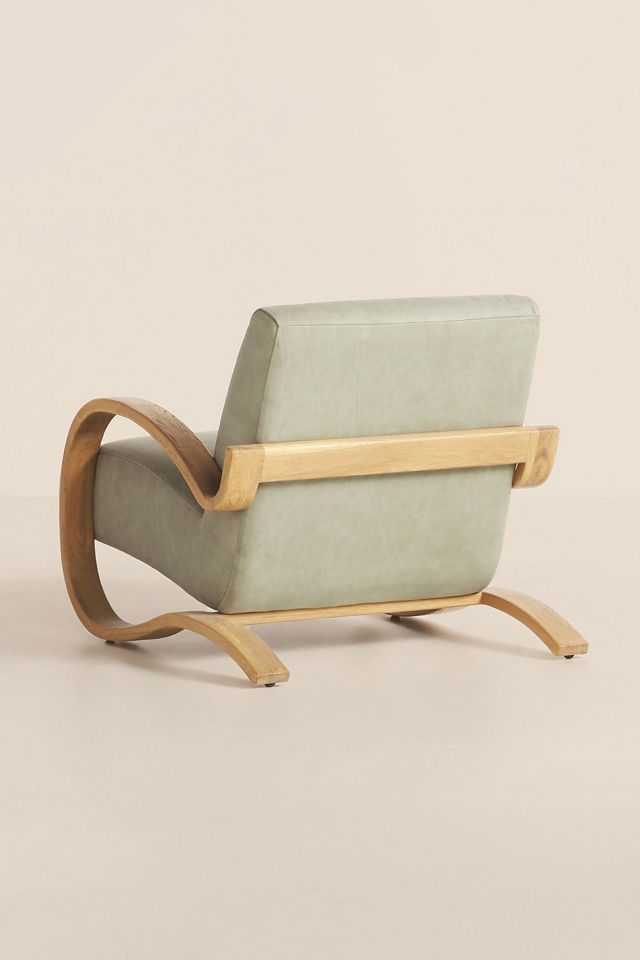 Herbin Leather Lounge Chair #4
