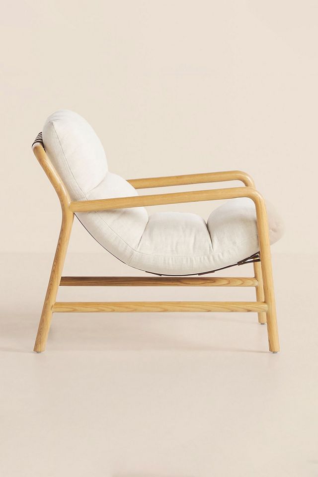 Oksana Linen Sling Chair #2