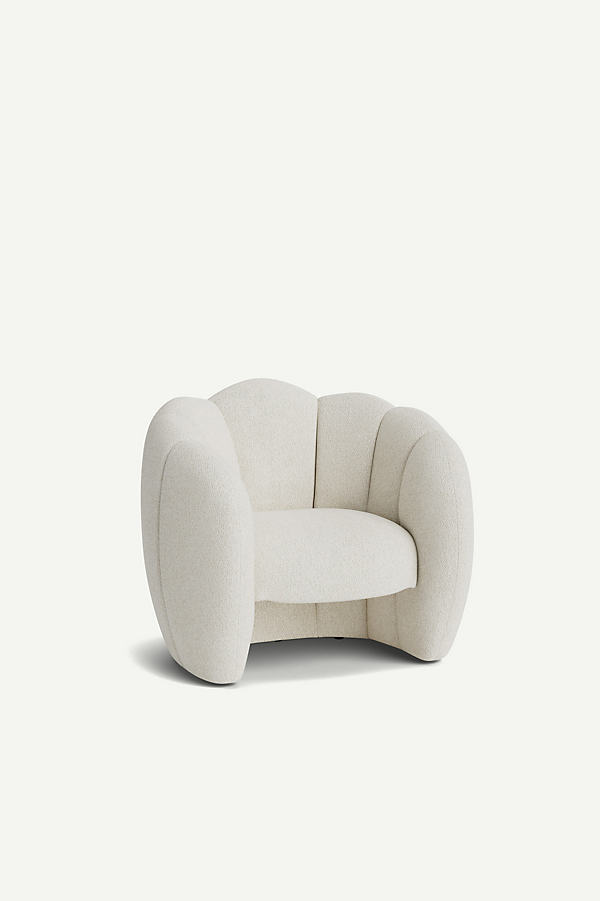 Perri Boucle Occasional Accent Chair