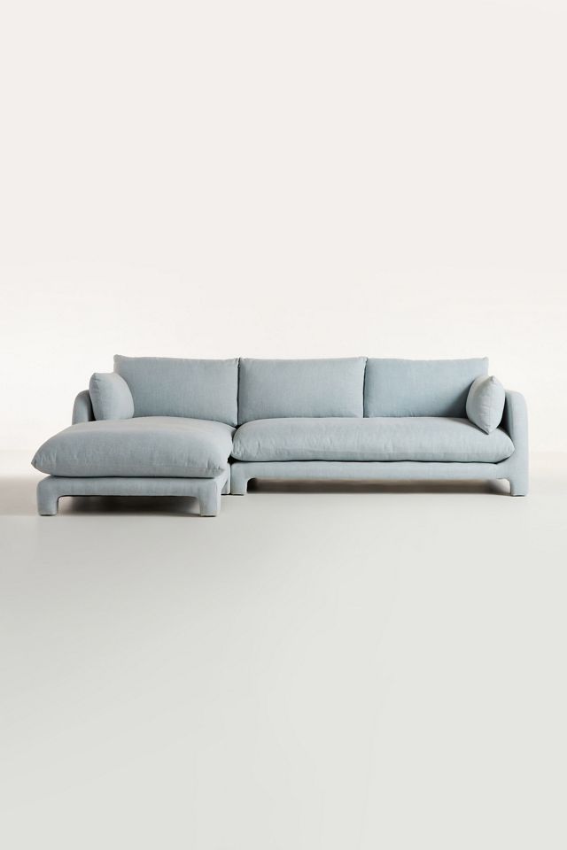 Mora Left Corner Chaise Sofa Anthropologie UK