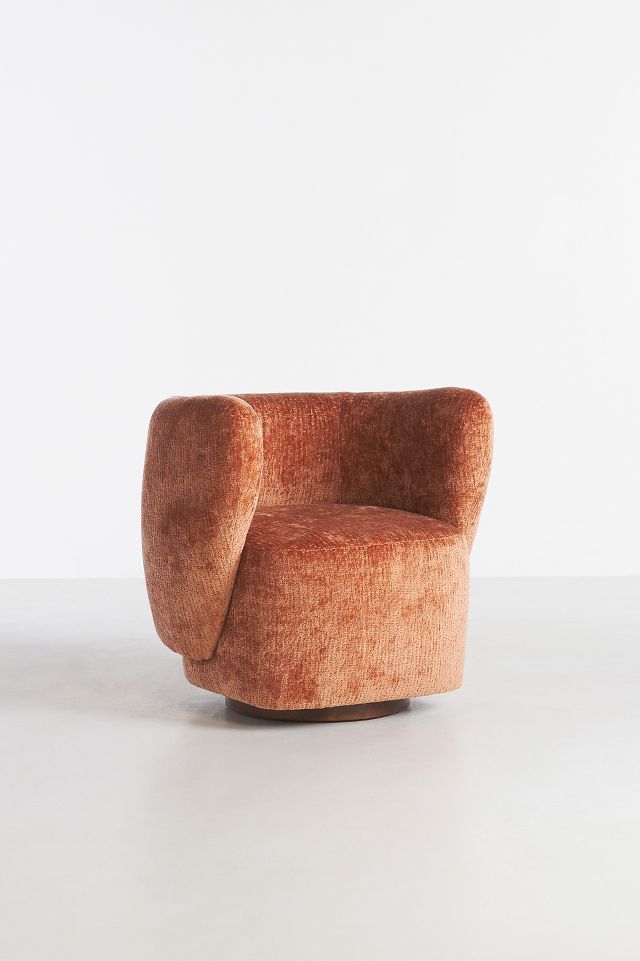 Doris swivel accent discount chair