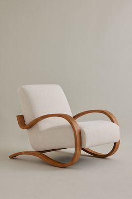 Herbin Linen Lounge Chair