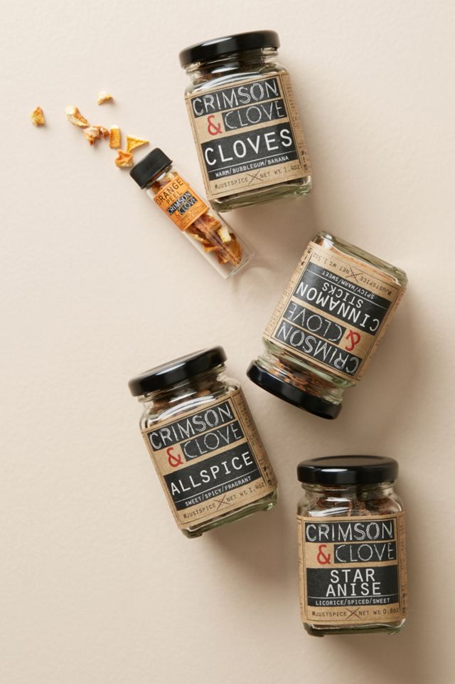 Crimson & Clove Mulling Spice Gift Set #1