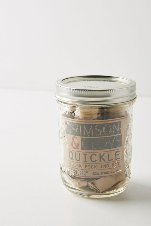 Crimson & Clove Quickle Quick Pickling Set #1