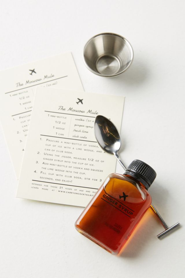 The Travel Pack Carry-On Cocktail Gift Set #1