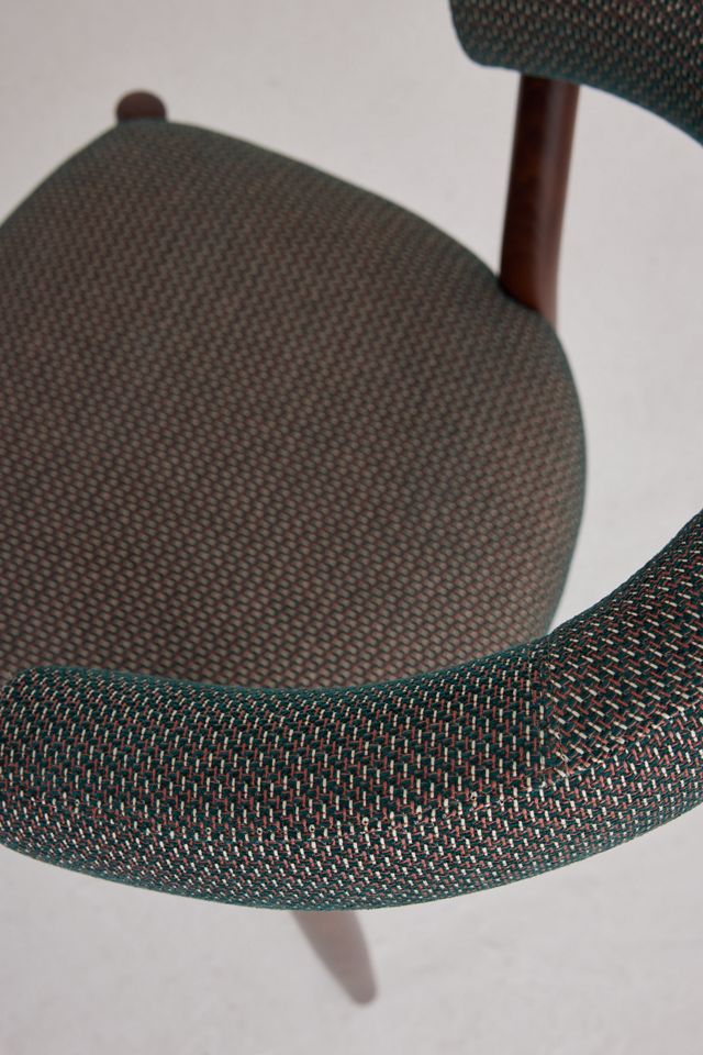 Elsa Orezza Weave-Upholstered Beech Wood Dining Chair #3