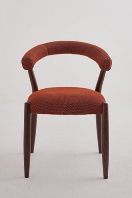 Elsa Upholstered Beech Wood Dining Chair