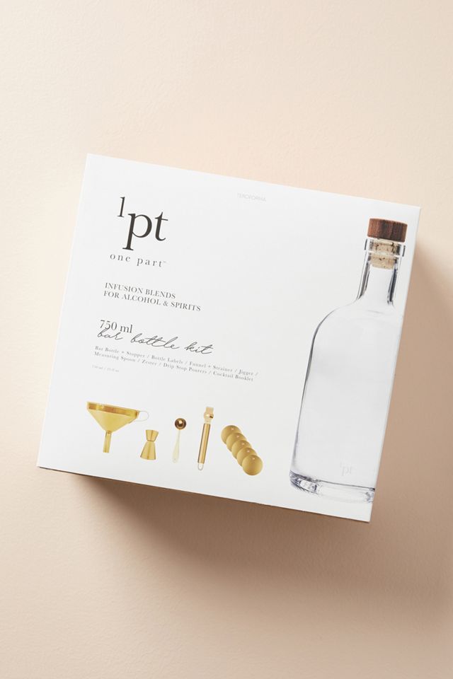 Teroforma One Part Bar Bottle Kit #1