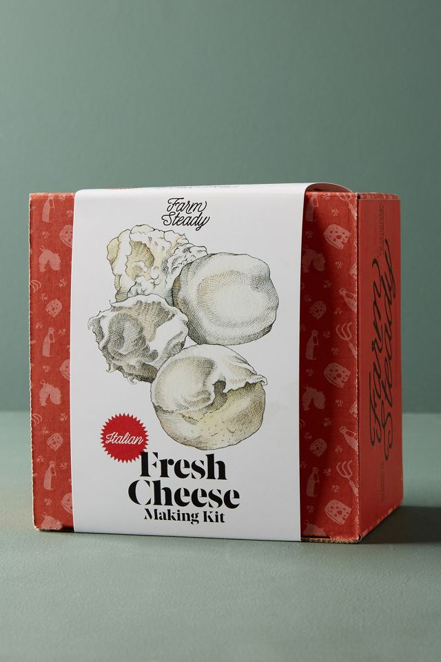 FarmSteady Fresh Italian Cheese Making Kit