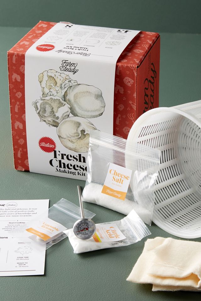 FarmSteady Fresh Italian Cheese Making Kit