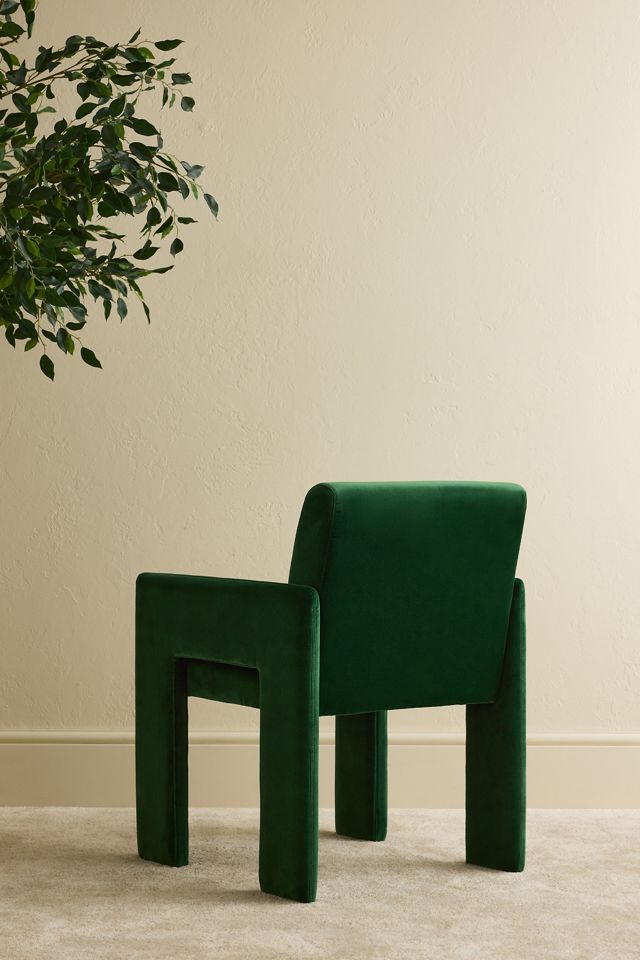 Lydia Velvet Dining Chair #1