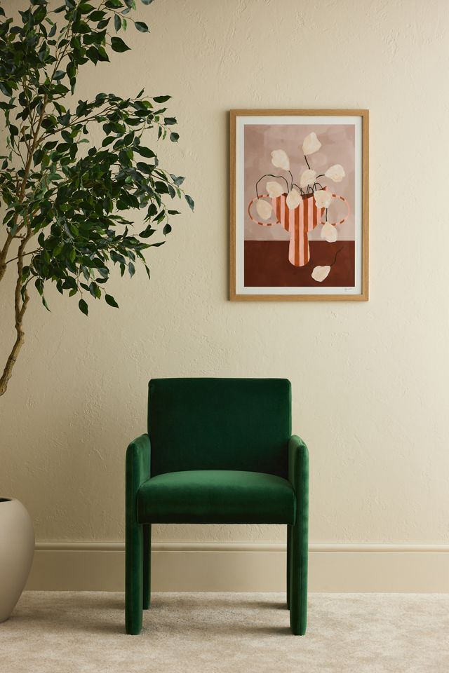 Lydia Velvet Dining Chair #3
