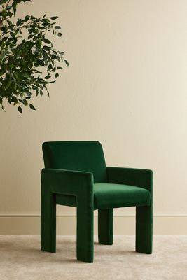 Lydia Velvet Dining Chair