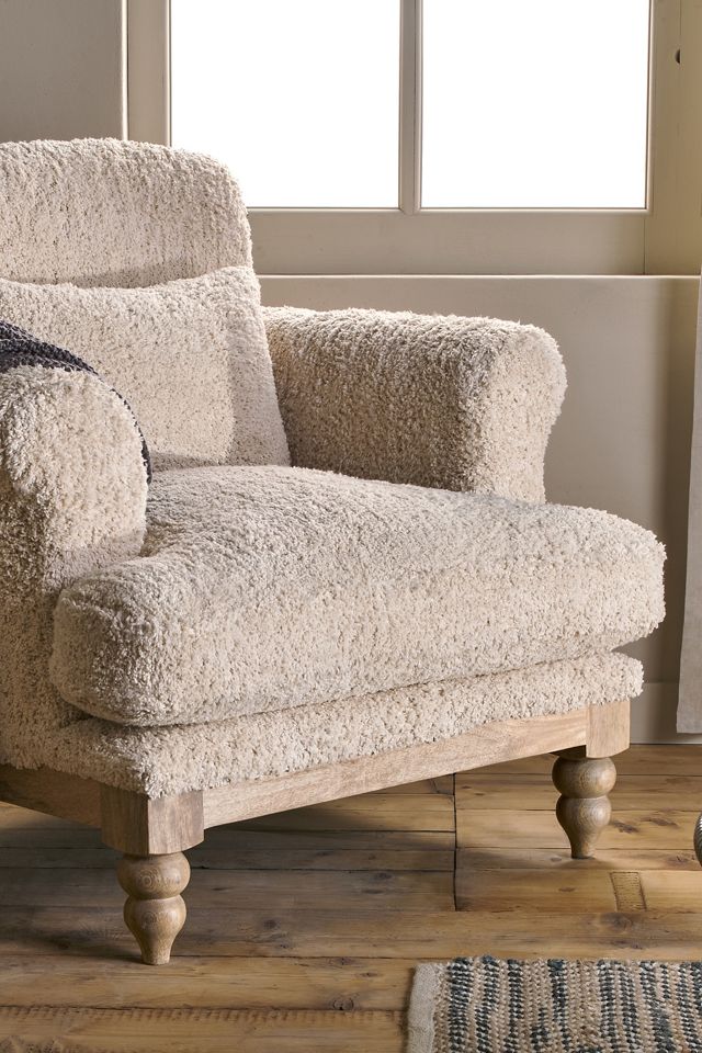 nkuku Otas Teddy Cotton Armchair #1