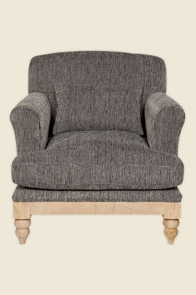 nkuku Maganda Cotton Armchair #1