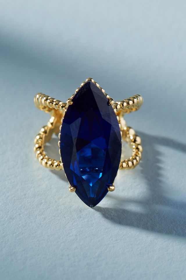Victoria Six Marquis Cocktail Ring #1