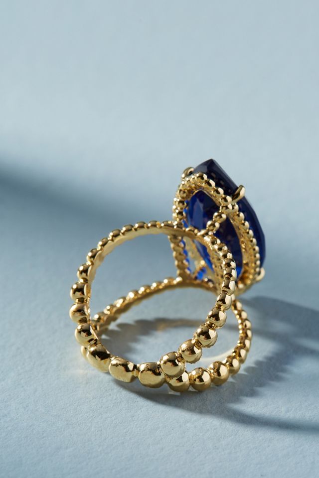 Victoria Six Marquis Cocktail Ring #2