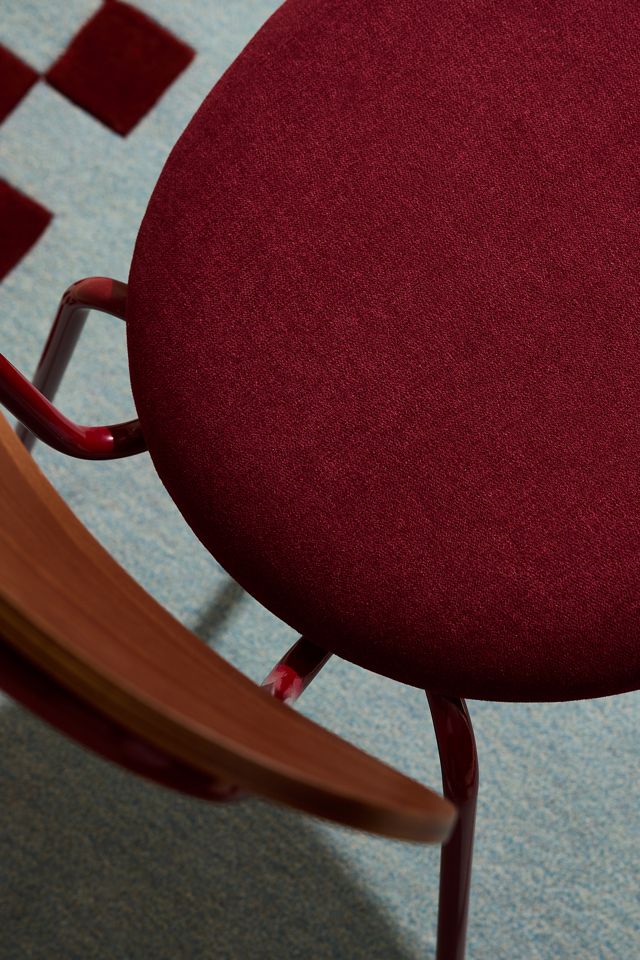 Metal Frame Dining Chair, Set of 2 #1