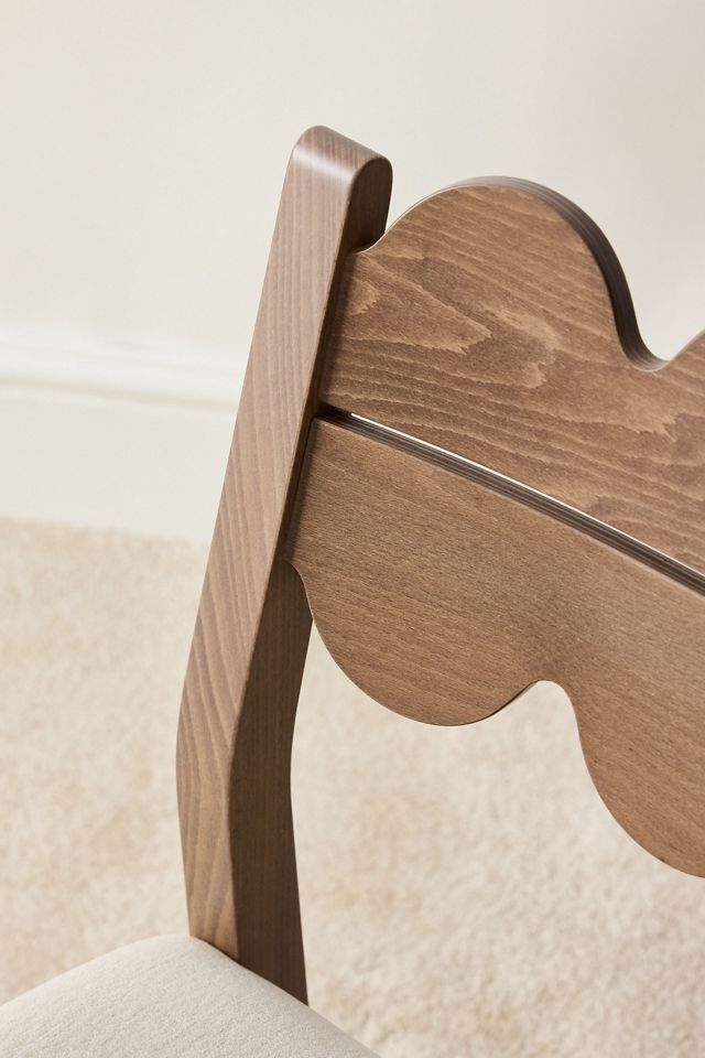 Tilde Scalloped Chair #2