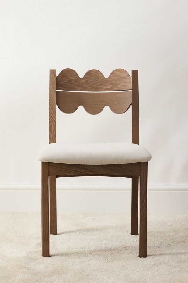 Tilde Scalloped Chair #3