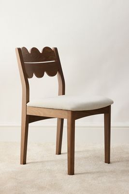 Tilde Scalloped Chair