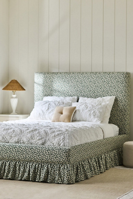 Bowen Ruffle Bed | AnthroHome