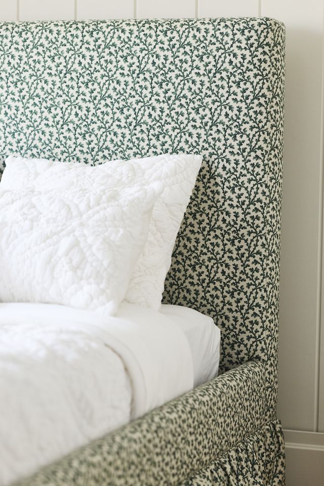 Bowen Ruffle Bed #1