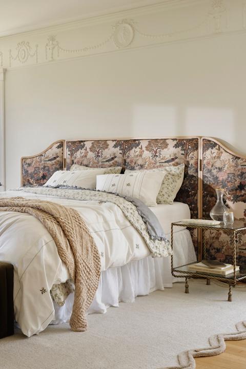 Gia Francois Tapestry Headboard