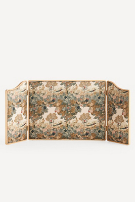Anthropologie Gia Francois Tapestry Headboard In Sand