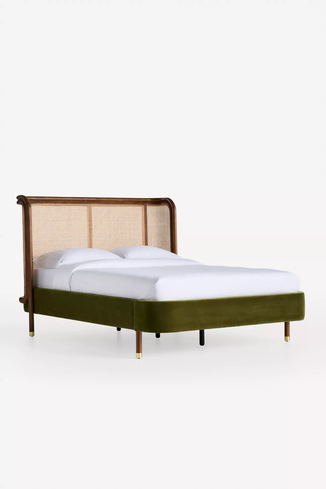 Heatherfield Velvet Bed - thumbnail 3